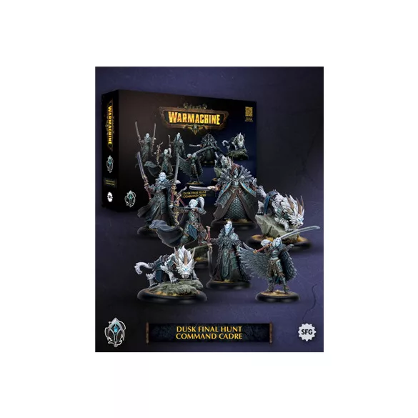 Warmachine: Dusk Final Hunt - EN-SFIK-DSK369