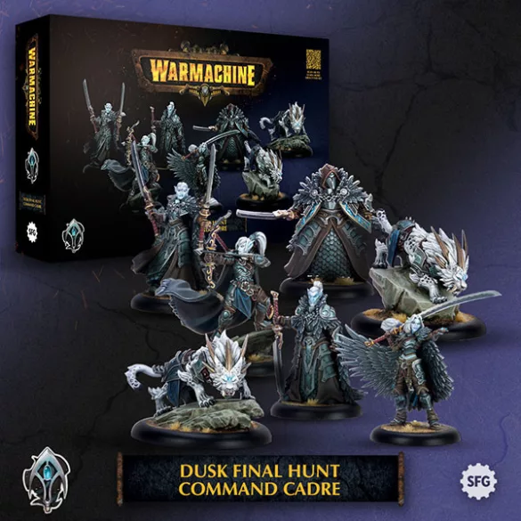 Warmachine: Dusk Final Hunt miniatűra szett - angol kiadás