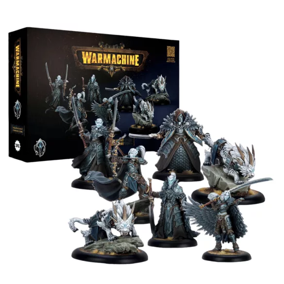 Warmachine: Dusk Final Hunt miniatűra szett - angol kiadás