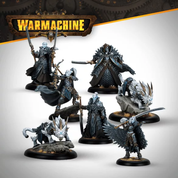 Warmachine: Dusk Final Hunt miniatűra szett - angol kiadás