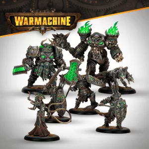 Warmachine: Orgoth Graveborn miniatűr készlet - angol kiadás
