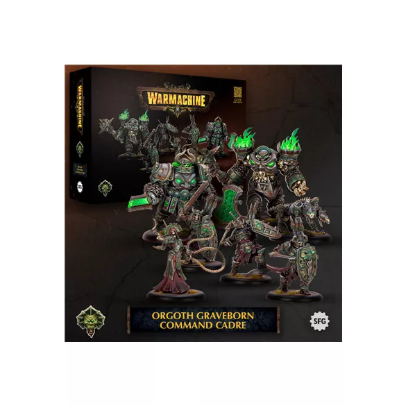 Warmachine: Orgoth Graveborn - EN-SFIK-ORG370