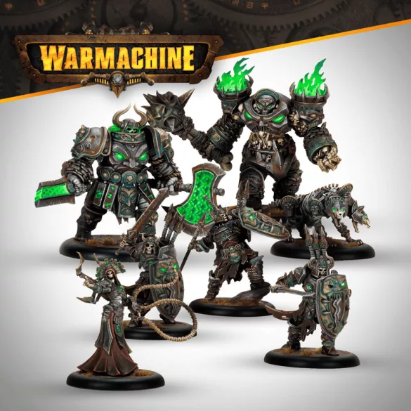 Warmachine: Orgoth Graveborn miniatűr készlet - angol kiadás
