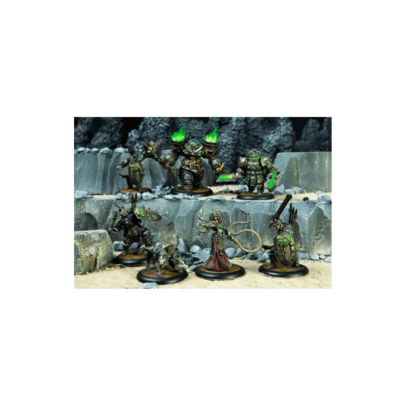 Warmachine: Orgoth Graveborn miniatűr készlet - angol kiadás