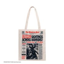 Tote bag - Hawkins Turned Upside Down - Stranger Things-CR2397
