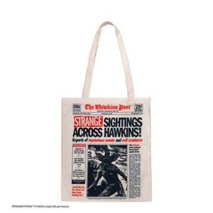 Tote bag - Hawkins Turned Upside Down - Stranger Things-CR2397