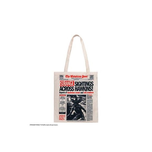 Tote bag - Hawkins Turned Upside Down - Stranger Things-CR2397