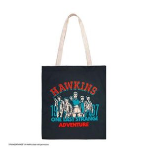 Tote bag - One Last Adventure - Stranger Things-CR2398
