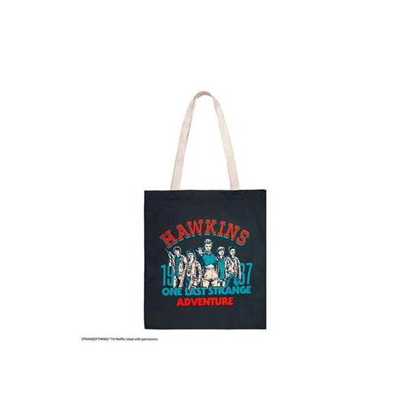 Tote bag - One Last Adventure - Stranger Things-CR2398