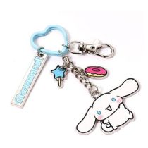 Keyring Cinnamoroll with Charms - Hello Kitty-EHKKR0019