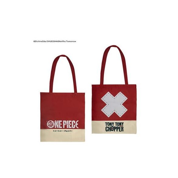 Tote bag - Tony Tony Chopper - One Piece Netflix-CR2395