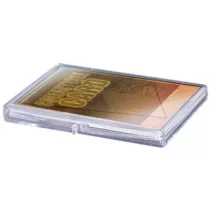 UP - Hinged Clear Box - (For 15 Cards)-43001