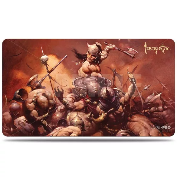 UP - Frank Frazetta - The Destroyer Playmat for Tabletop Gaming-15346