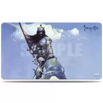 UP - Frank Frazetta - Silver Warrior Playmat for Tabletop Gaming-15345