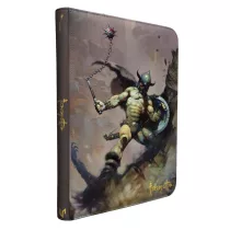 UP - Frank Frazetta - "Warrior with Ball and Chain" 9-Pocket Zippered Premium PRO-BINDER-16753