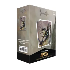 UP - Frank Frazetta - "Warrior with Ball and Chain" APEX DECK PROTECTOR® Sleeves for Tabletop Gaming-16754