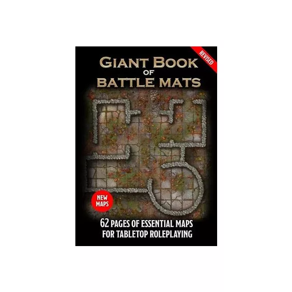 Giant Book of Battle Mats (Revised) - EN-LBM-037