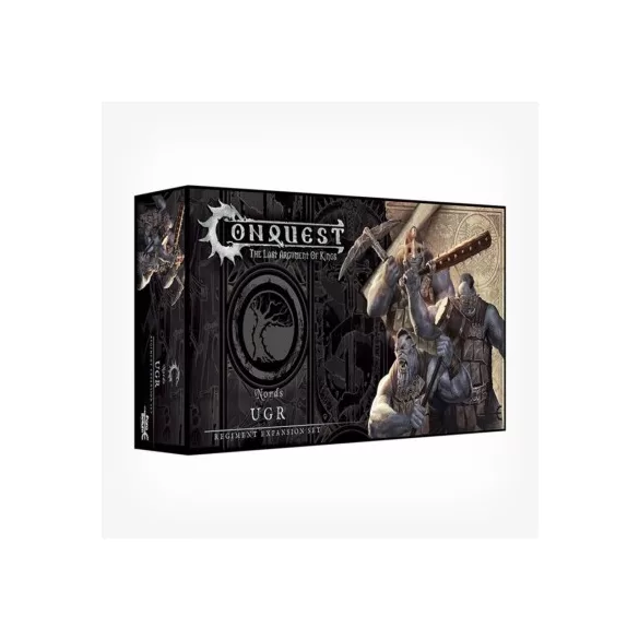 Conquest - Nords Ugr miniatűr szett - angol kiadás