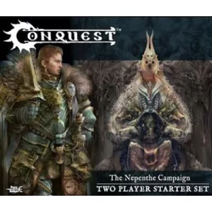 Conquest Two Player Deluxe Set - The Nepenthe Campaign - EN-PBW1104