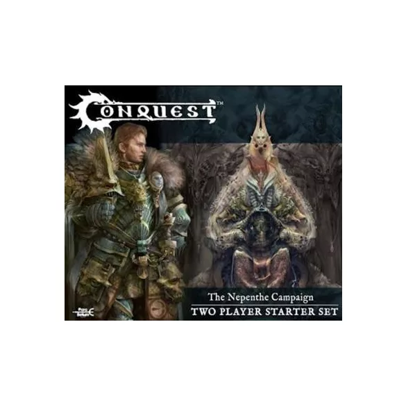 Conquest Two Player Deluxe Set - The Nepenthe Campaign - EN-PBW1104