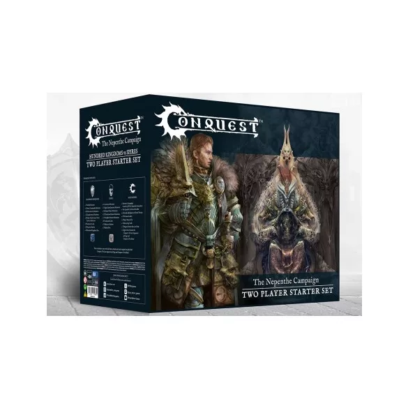 Conquest Two Player Deluxe Set - The Nepenthe Campaign - EN