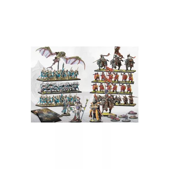 Conquest Two Player Deluxe Set - The Nepenthe Campaign - EN