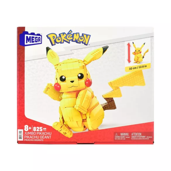 Mega Pokemon Jumbo Pikachu-FVK81-1
