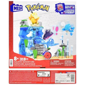 Mega Pokemon Aquatic Adventure-HXF79