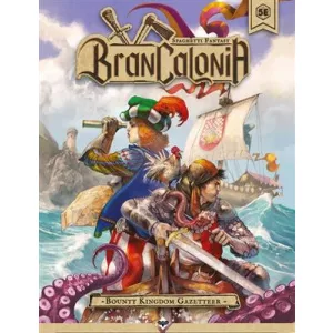 Brancalonia RPG: Bounty Kingdom Gazzetteer - EN-GEBR006