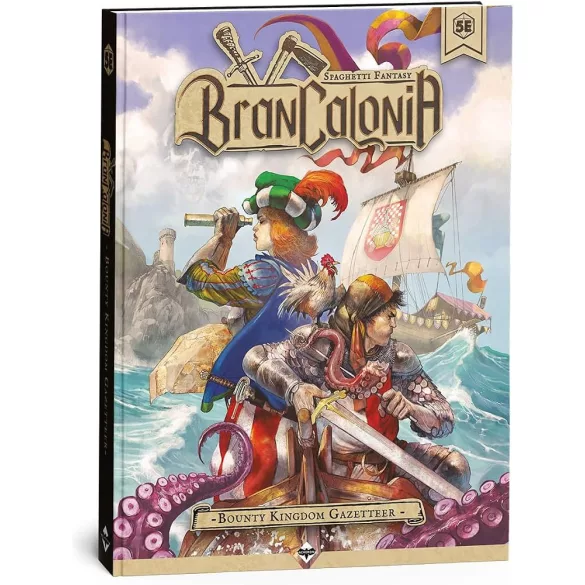 Brancalonia RPG: Bounty Kingdom Gazzetteer - EN szerepjáték-kiegészítő