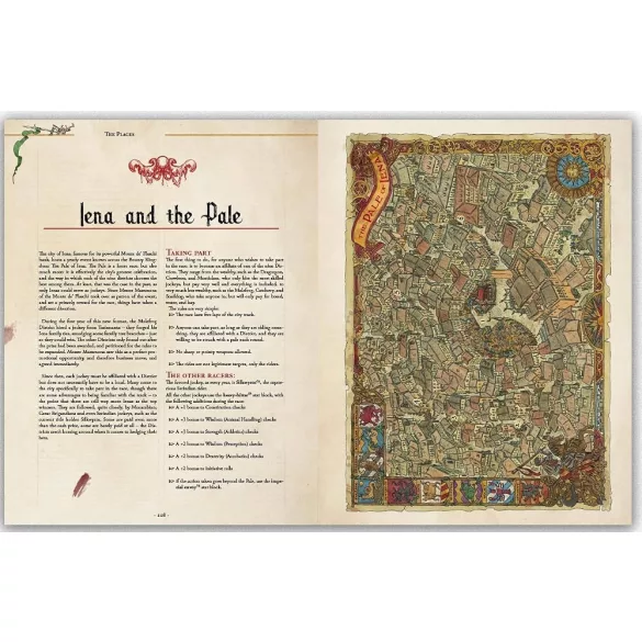 Brancalonia RPG: Bounty Kingdom Gazzetteer - EN szerepjáték-kiegészítő
