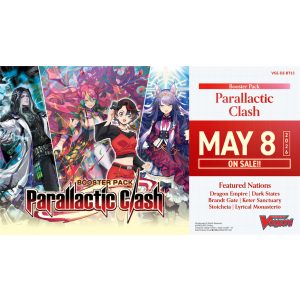 Cardfight!! Vanguard - Parallactic Clash Booster Display (16 Packs) - EN-VGE-DZ-BT13