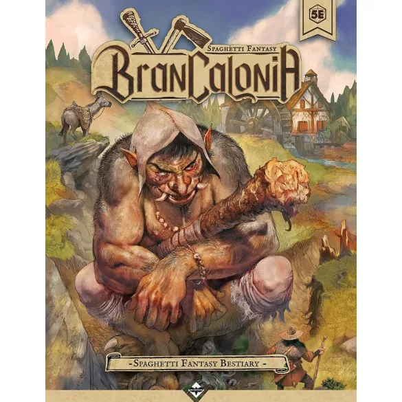 Brancalonia RPG: Spaghetti Fantasy Bestiary - angol nyelvű bestiárium