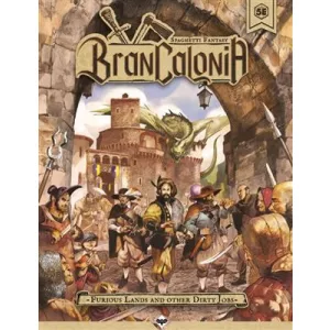 Brancalonia RPG: Furious Lands and other dirty jobs - EN-GEBR008