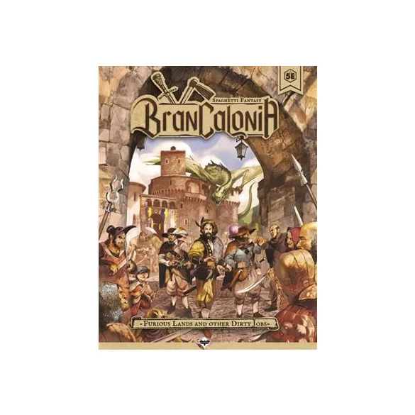 Brancalonia RPG: Furious Lands and other dirty jobs - EN-GEBR008