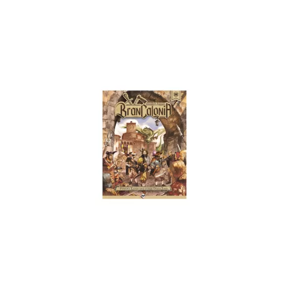 Brancalonia RPG: Furious Lands and Other Dirty Jobs - angol kaland- és kampányantológia