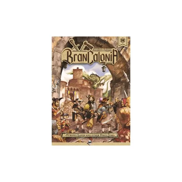 Brancalonia RPG: Furious Lands and Other Dirty Jobs - angol kaland- és kampányantológia