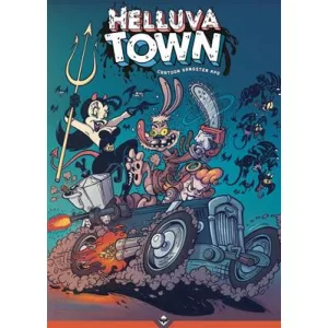 Helluva Town: Cartoon Gangster RPG - EN-GEHT001