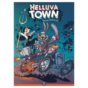 Helluva Town: Cartoon Gangster RPG - angol nyelvű szerepjáték
