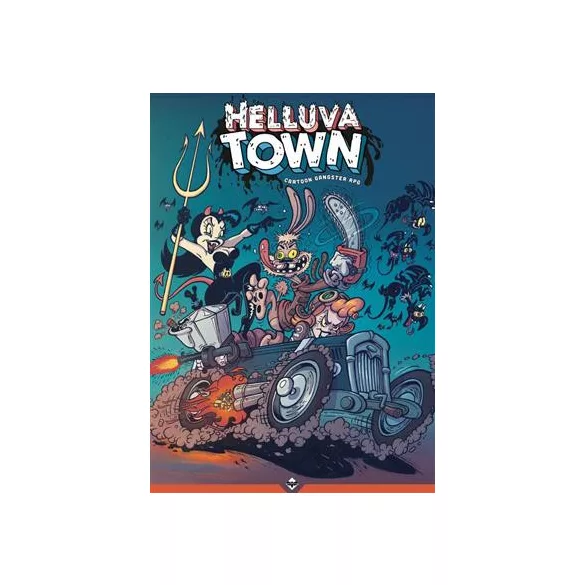 Helluva Town: Cartoon Gangster RPG - EN-GEHT001