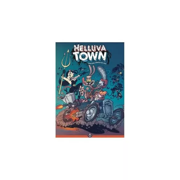 Helluva Town: Cartoon Gangster RPG - angol nyelvű szerepjáték