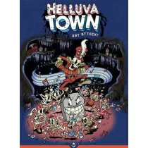 Helluva Town RPG: Art Attack! - EN-GEHT002
