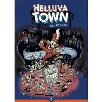 Helluva Town RPG: Art Attack! artbook és szerepjáték-kiegészítő - angol kiadás