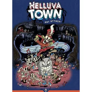 Helluva Town RPG: Art Attack! - EN-GEHT002