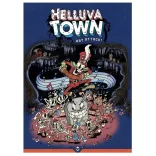Helluva Town RPG: Art Attack! artbook és szerepjáték-kiegészítő - angol kiadás