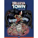 Helluva Town RPG: Art Attack! artbook és szerepjáték-kiegészítő - angol kiadás