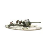 Bolt Action - 17 Pdr Anti-Tank Gun with British Infantry (Winter) Crew - EN