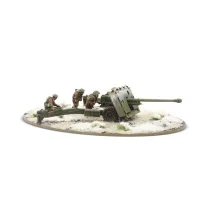 Bolt Action - 17 Pdr Anti-Tank Gun with British Infantry (Winter) Crew - EN
