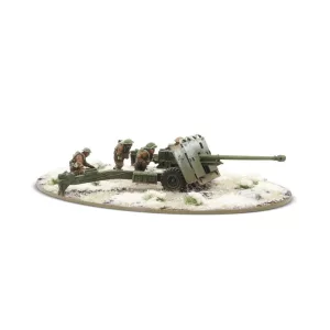 Bolt Action - 17 Pdr Anti-Tank Gun with British Infantry (Winter) Crew - EN