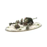 Bolt Action - 17 Pdr Anti-Tank Gun with British Infantry (Winter) Crew - EN